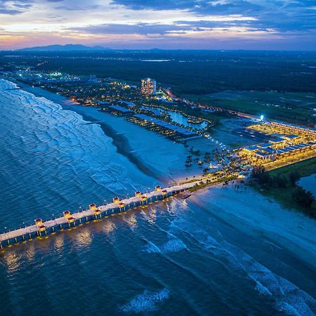 Melia Ho Tram Beach Resort Exterior photo Aerial view of the Gulf State Park Pier