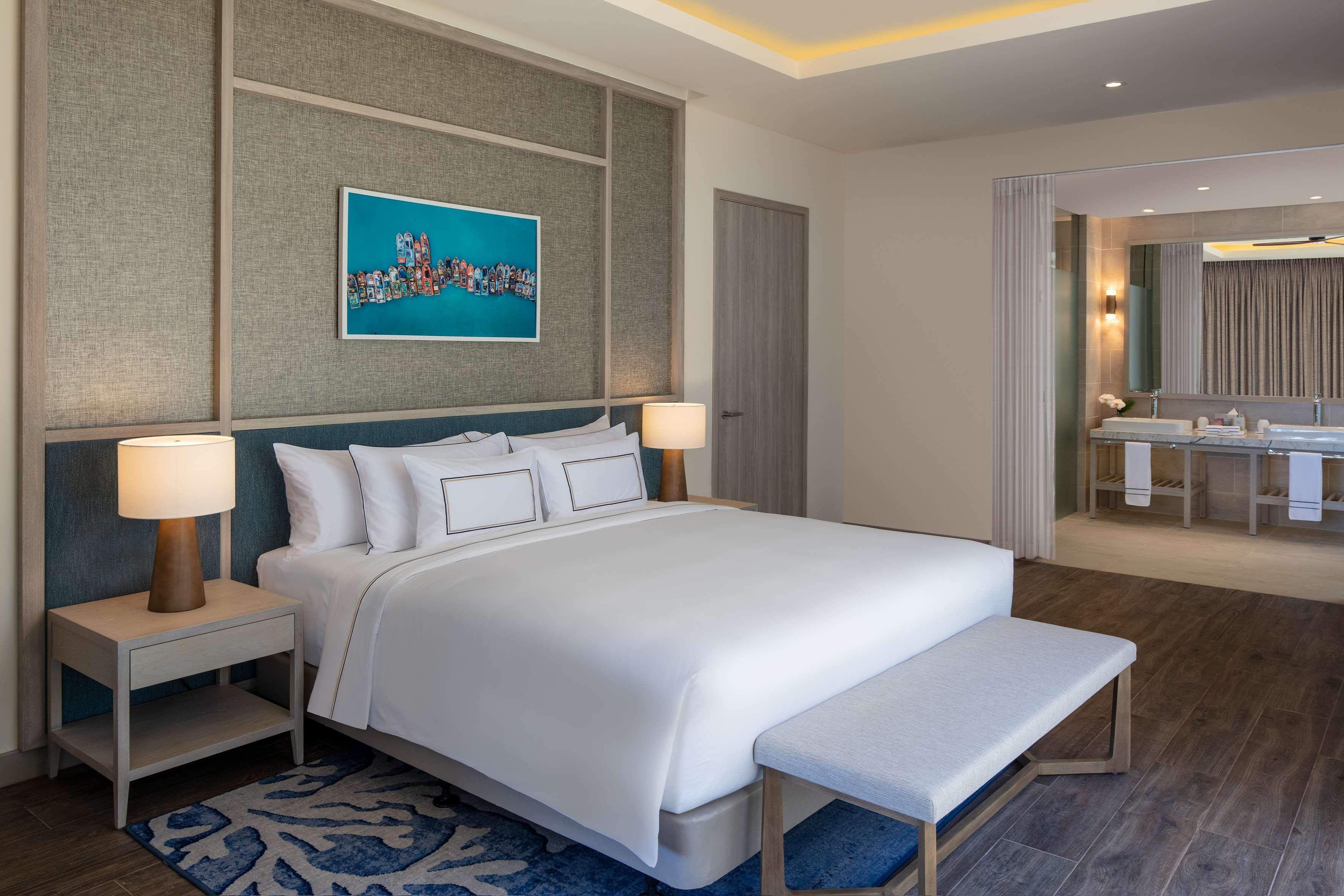 Melia Ho Tram Beach Resort Exterior photo A bedroom at the hotel