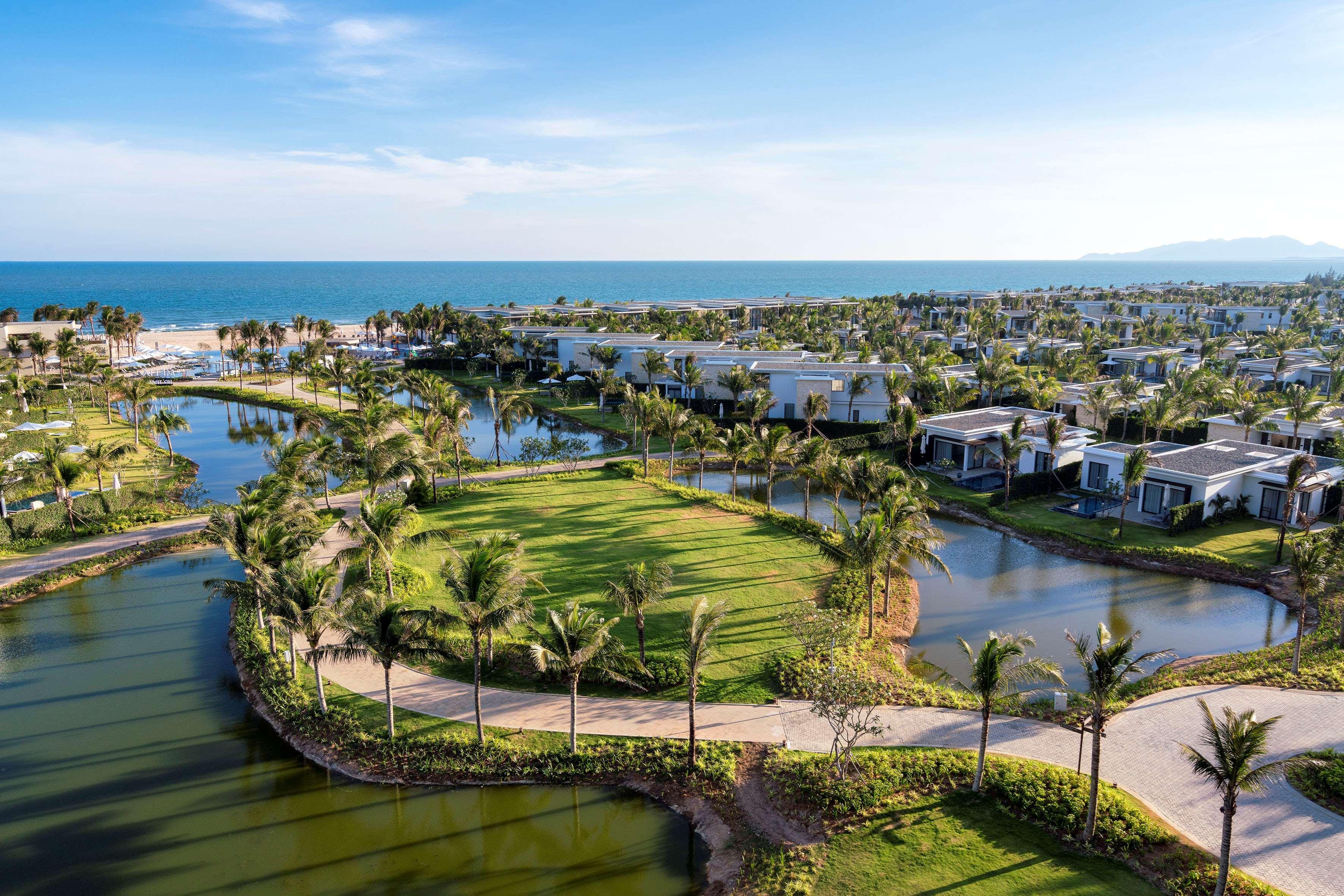 Melia Ho Tram Beach Resort Exterior photo Vinpearl Golf