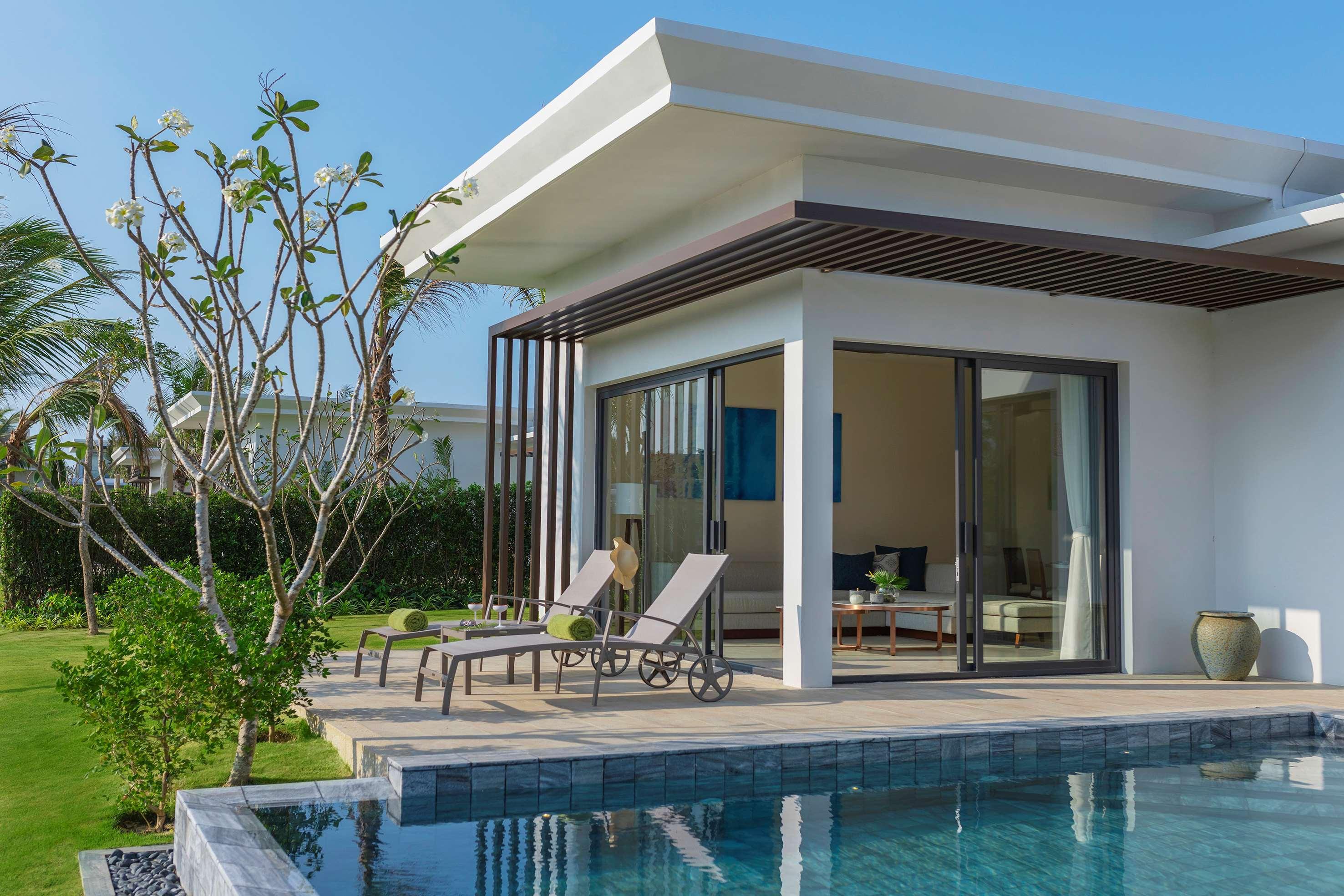 Melia Ho Tram Beach Resort Exterior photo A pool villa at Centara Villas Phuket Shambhala Resort and Spa