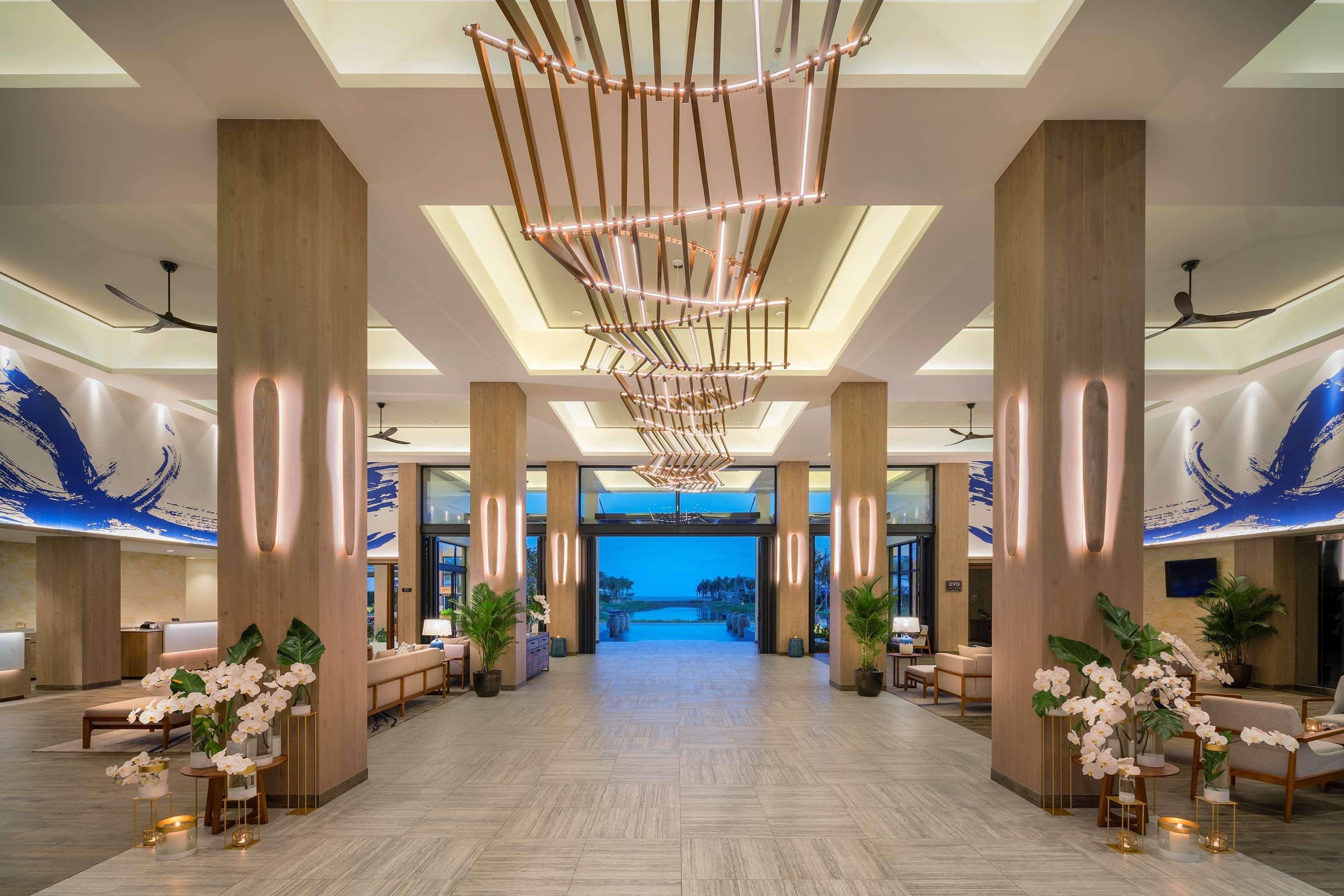 Melia Ho Tram Beach Resort Exterior photo Lobby