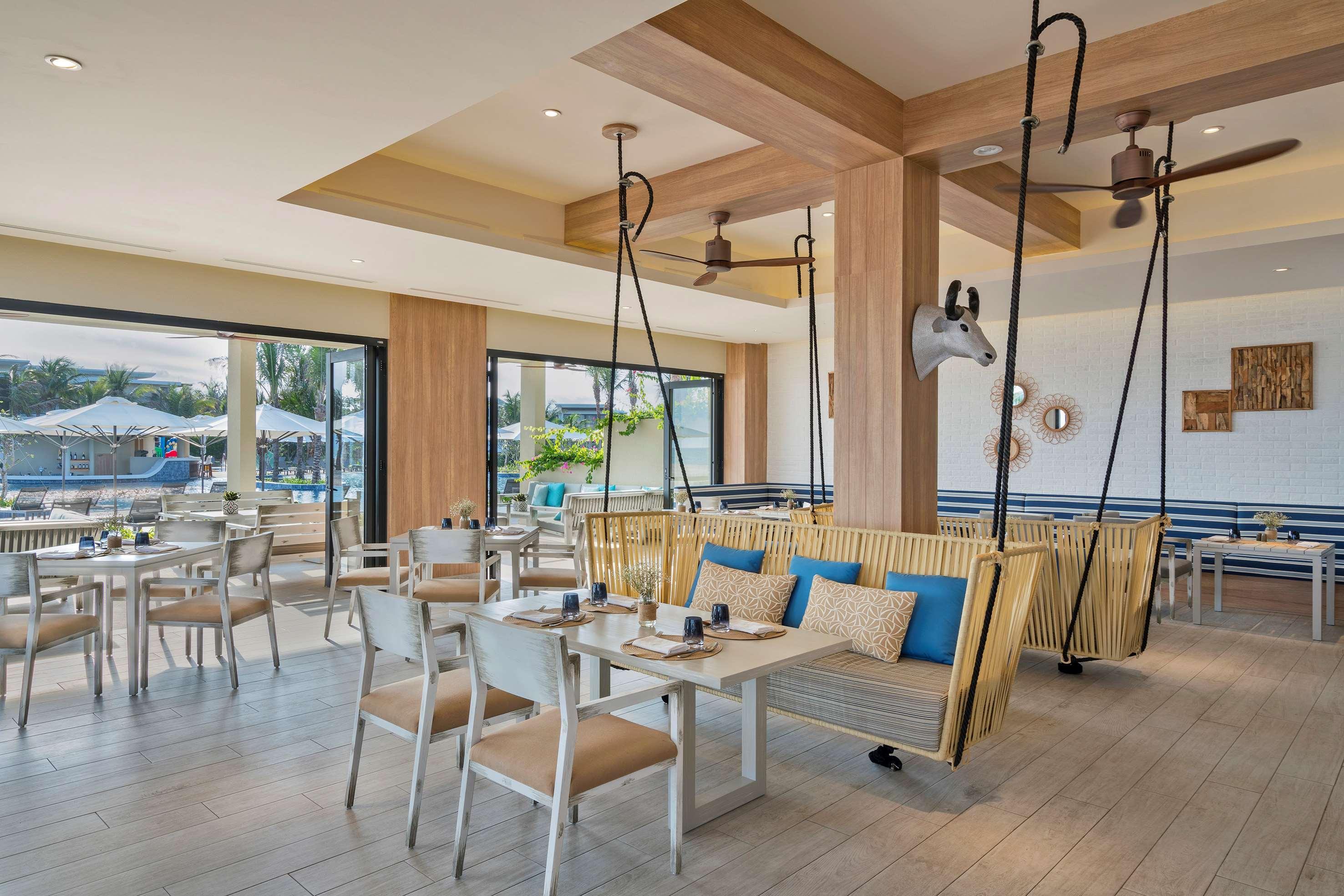 Melia Ho Tram Beach Resort Exterior photo The Deck