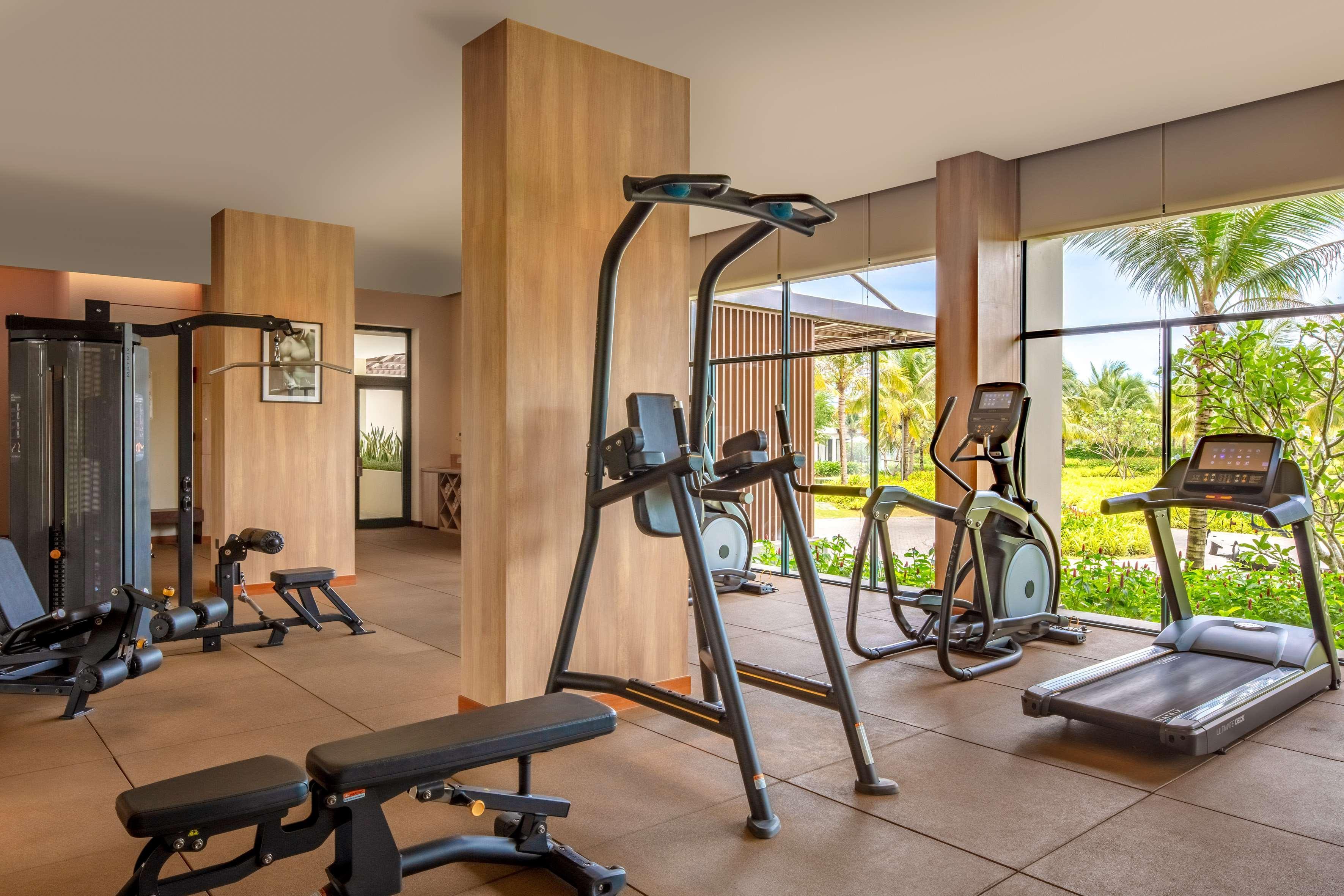 Melia Ho Tram Beach Resort Exterior photo The gym at the Westin Maldives