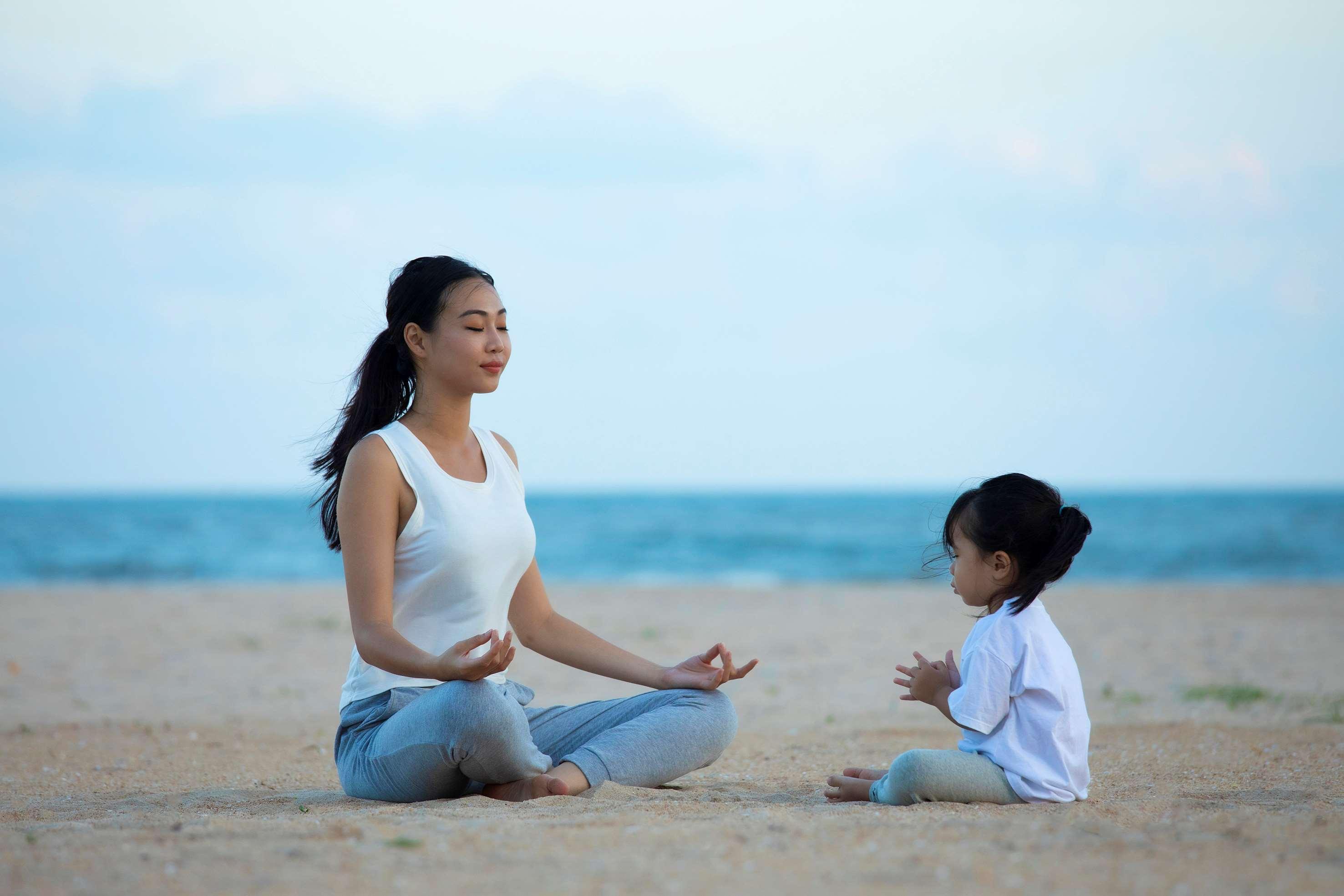 Melia Ho Tram Beach Resort Exterior photo Meditation