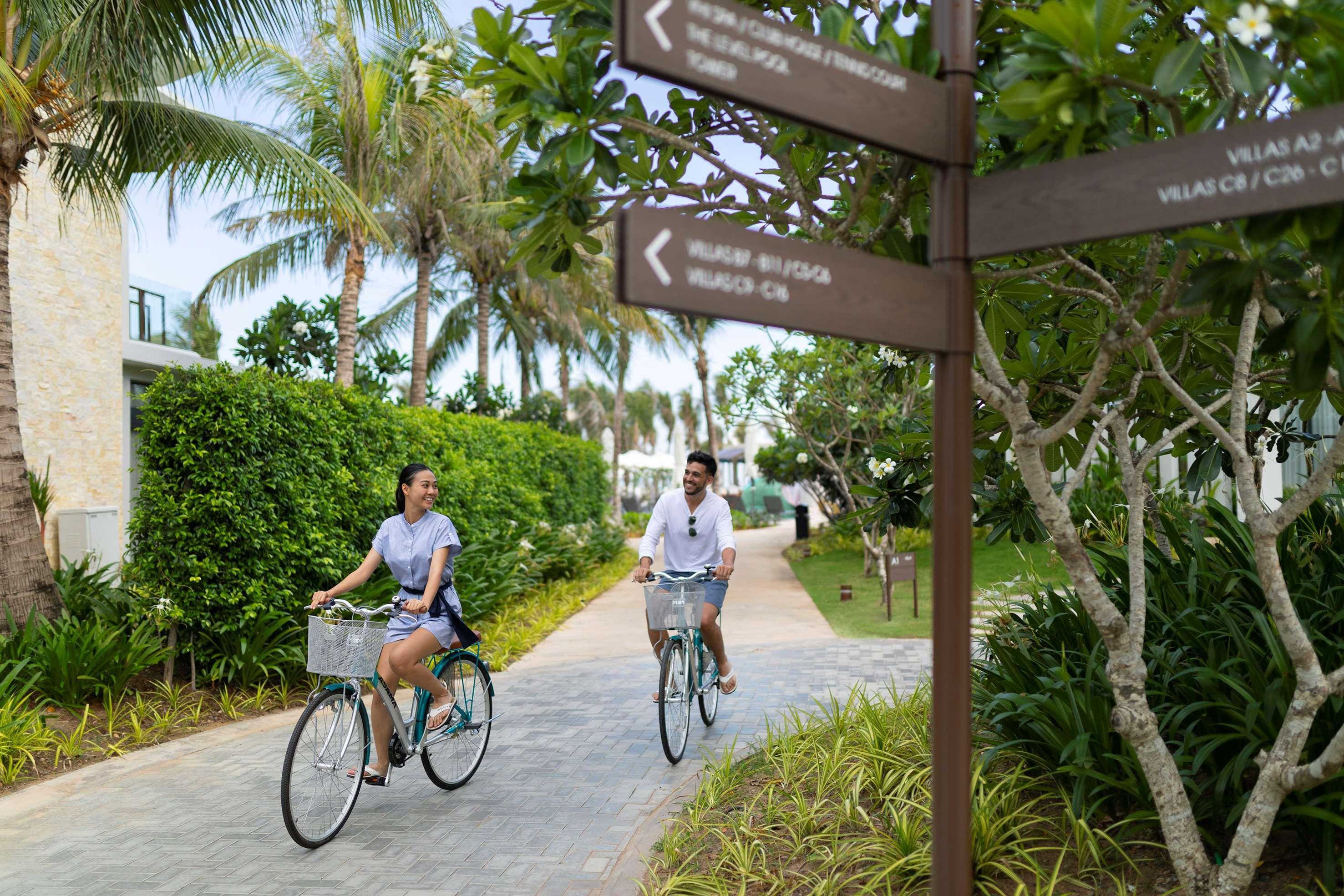 Melia Ho Tram Beach Resort Exterior photo Biking at The Westin Resort & Spa, Desaru Coast