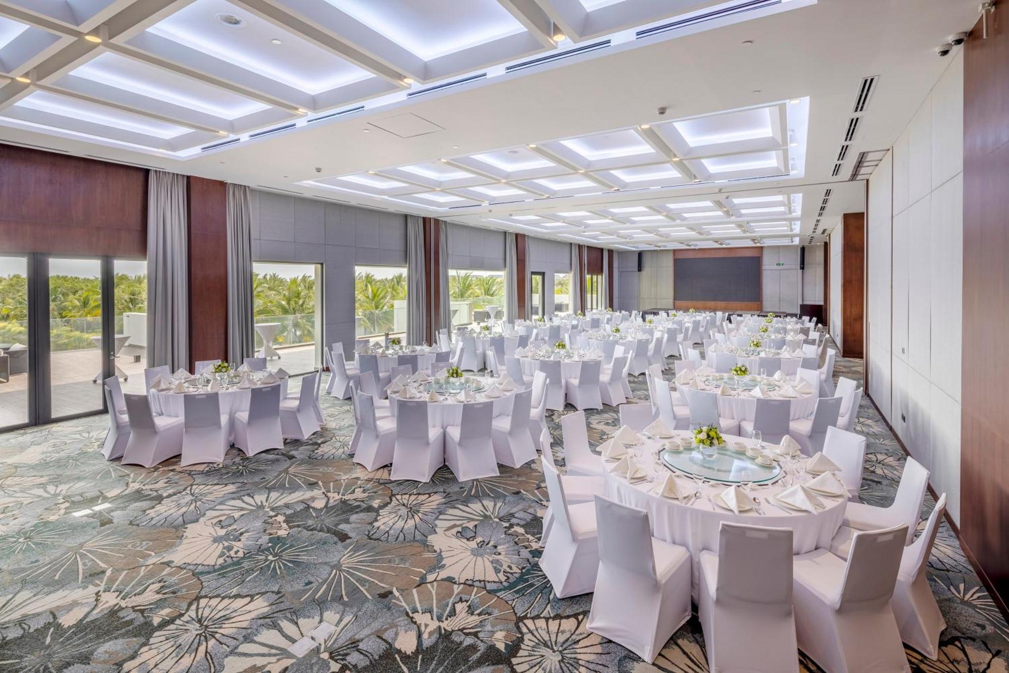 Melia Ho Tram Beach Resort Exterior photo The ballroom