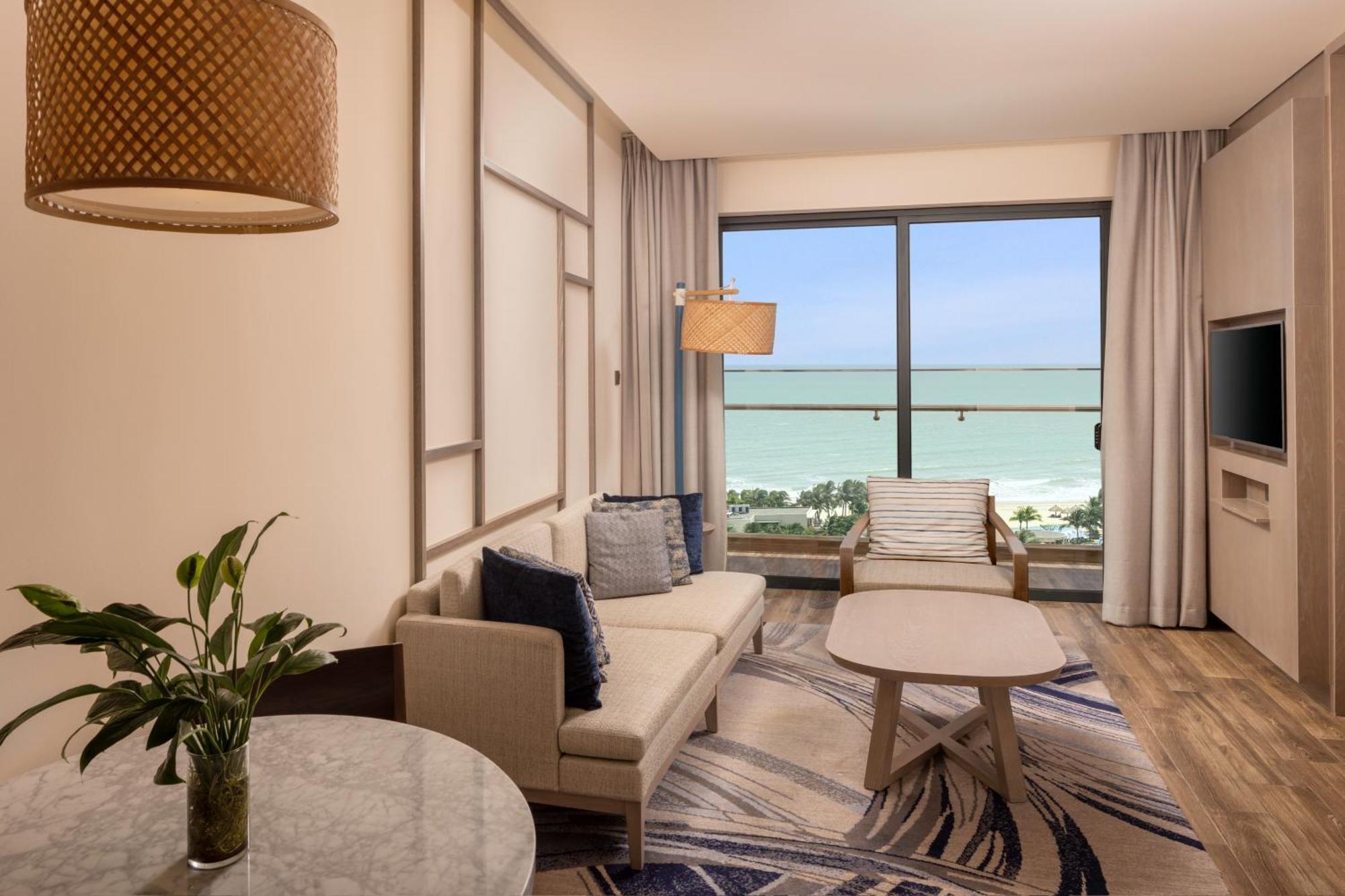 Melia Ho Tram Beach Resort Exterior photo A living room at the hotel