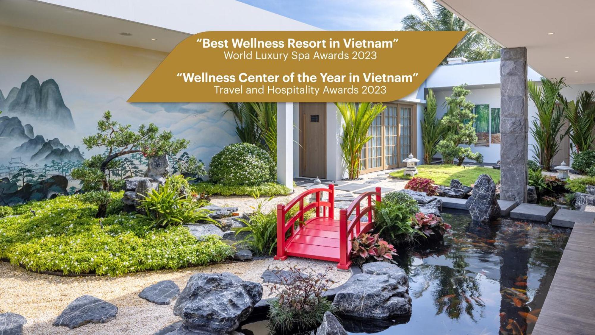 Melia Ho Tram Beach Resort Exterior photo The garden at the resort
