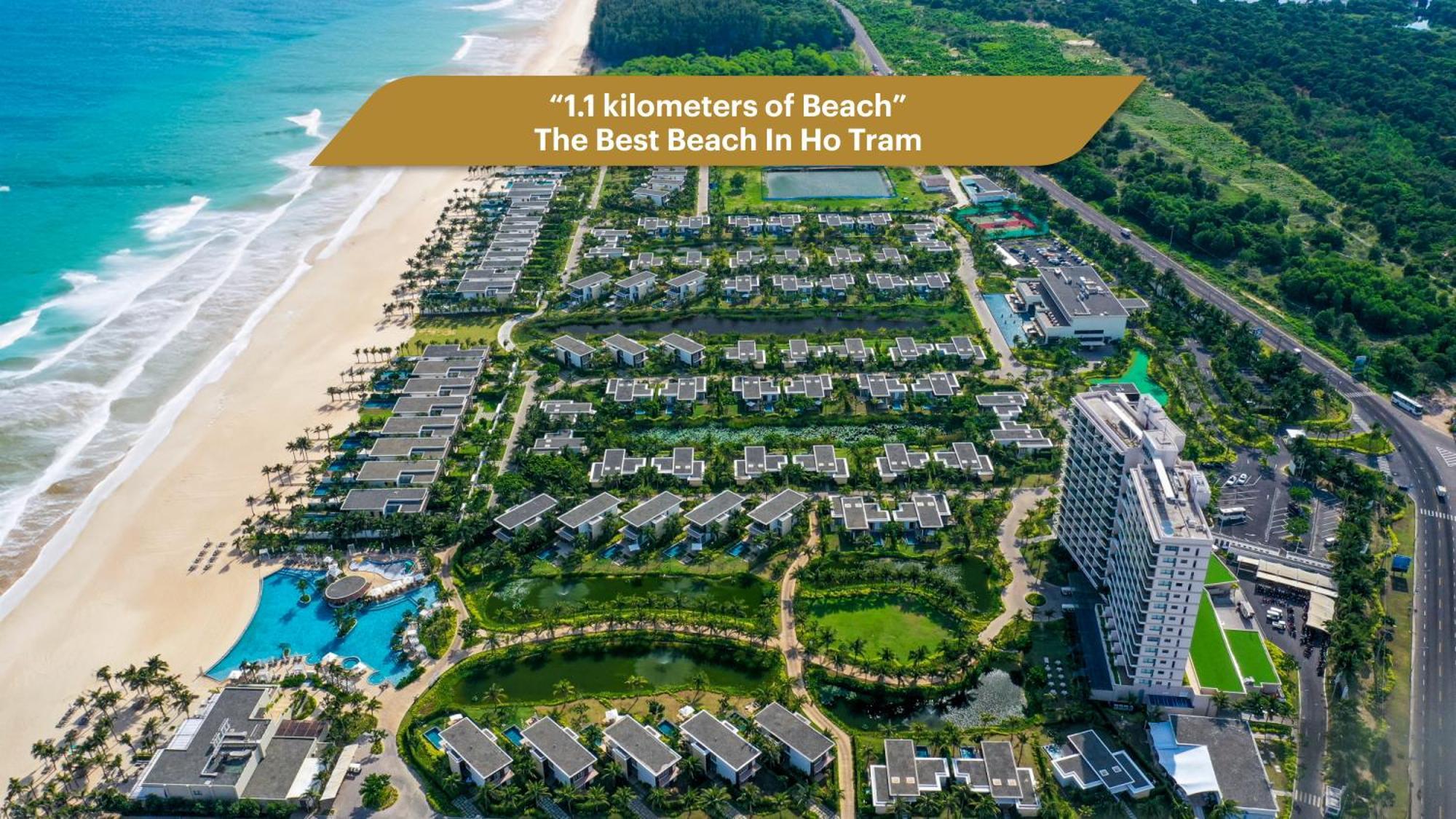 Melia Ho Tram Beach Resort Exterior photo Vinpearl Hotel Nha Trang