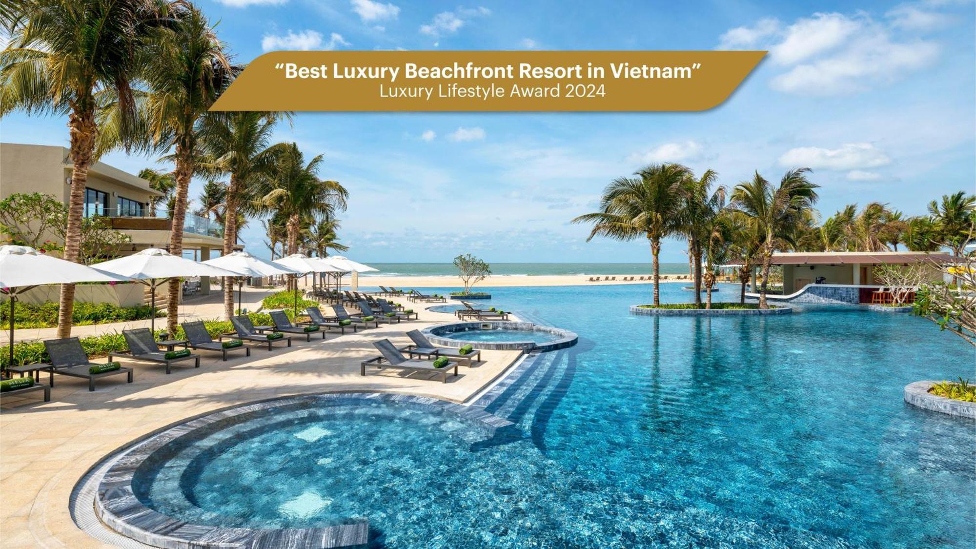 Melia Ho Tram Beach Resort Exterior photo Vinpearl Hotel Nha Trang