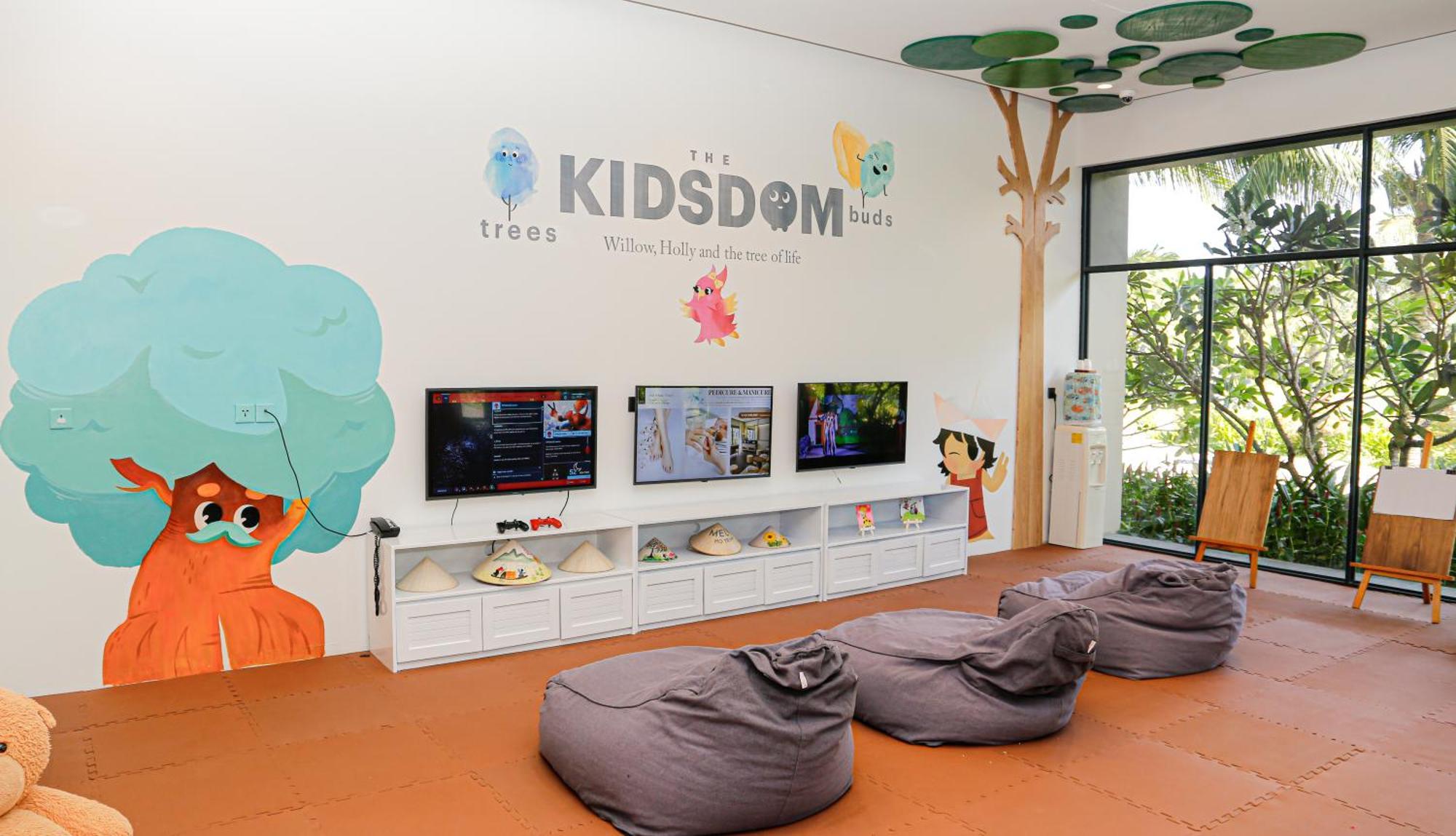 Melia Ho Tram Beach Resort Exterior photo Kidsdom