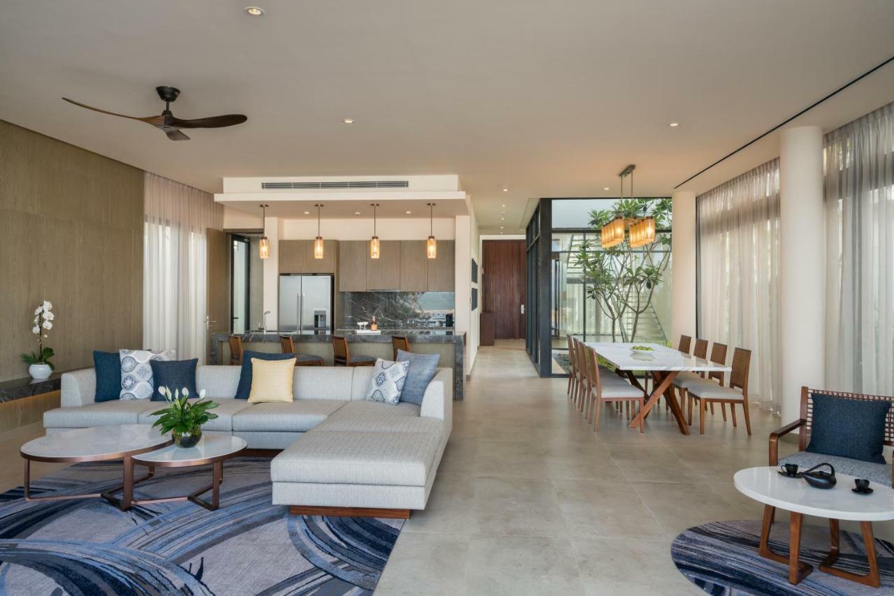 Melia Ho Tram Beach Resort Exterior photo The interior of a villa at the resort